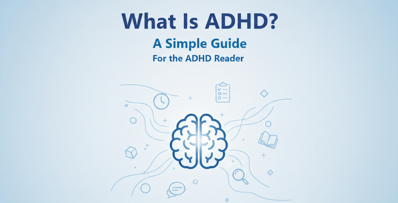 what adhd is?